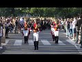 Desfile de Bandas Militares.  Retreta del 2 de Mayo en Madrid