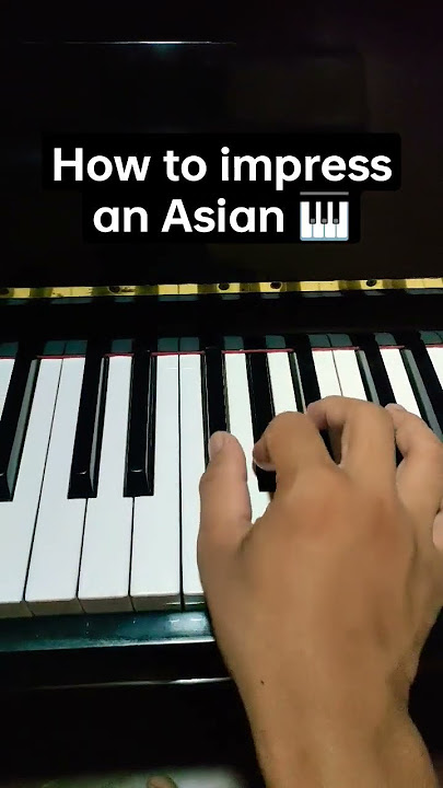 chinese vibes - Piano Tutorial