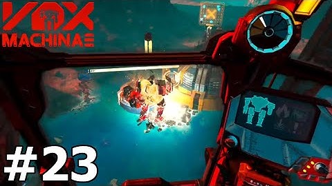 DISSOLUTION - Vox Machinae | Part 23 Playthrough | Oculus/Meta Quest 2 VR (Virtual Desktop)