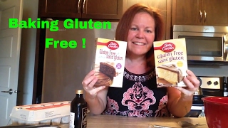 I wanted to try these gluten free betty crocker cake mixes, and am
very impressed. everything in this video is my based on own opinion.
the mixes a...