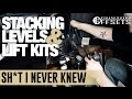 Sh*t I Never Knew: Stackin' with Brad - Stacking Levels and Lift Kits