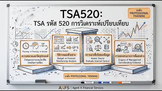 เจาะลึก TSA 520 : การวิเคราะห์เปรียบเทียบ