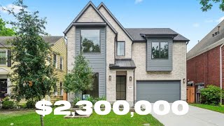 TOUR A $2.3M CUSTOM HOME | TEXAS REAL EATATE | WEST UNIVERSITY PLACE | RICE VILLAGE HOUSTON