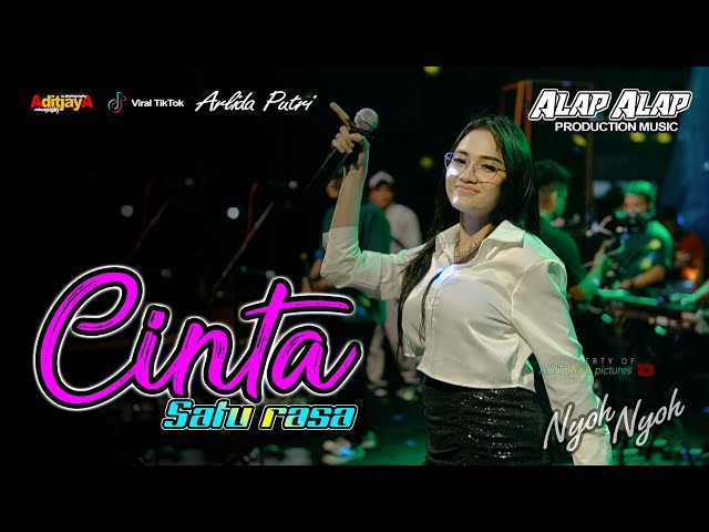 Arlida Putri Satu Rasa Cinta Feat Alap Alap Music Production ( Live Music Cover ) aditjaya pictures class=