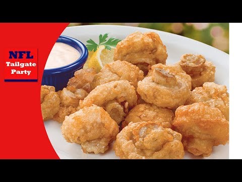 Deep Fried Mushroom Recipe