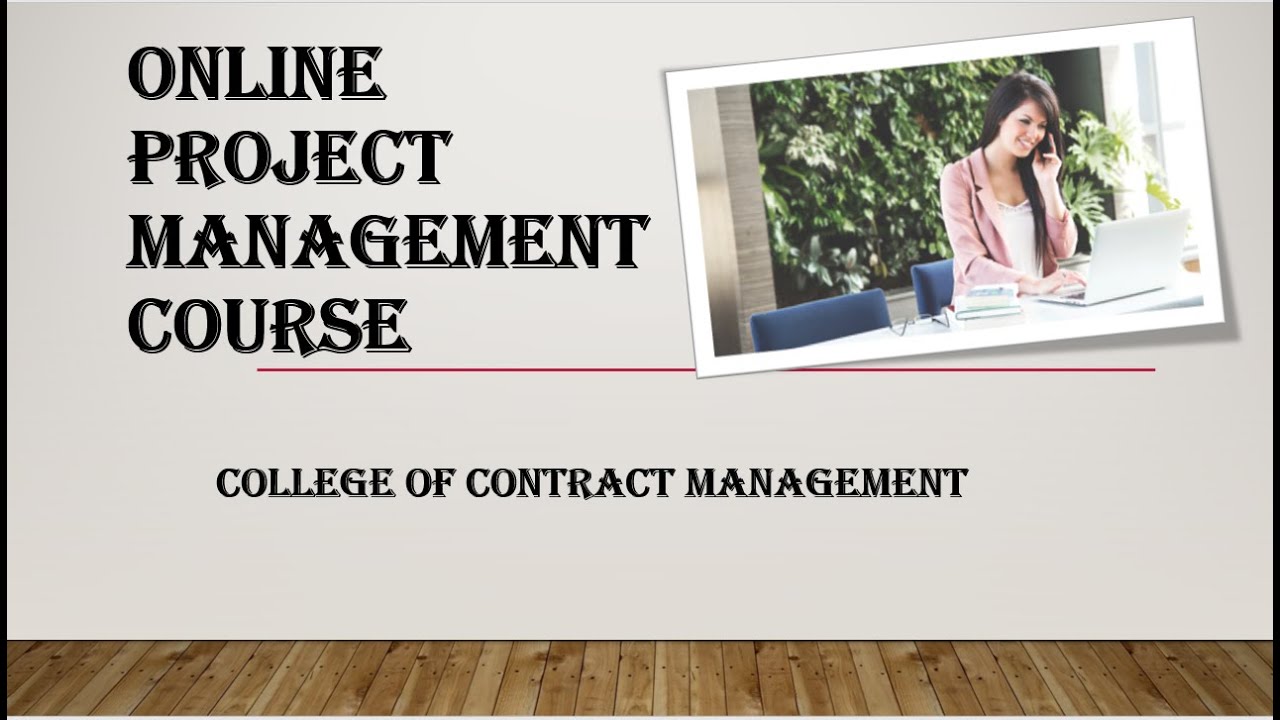 Online Project Management Course - YouTube