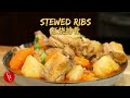 Stewed Ribs with Potatoes and Carrots, Sichuan flavor and so hearty 川味红烧排骨 (subtitles字幕)