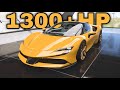 Forza Horizon 5 Car Customisation - 2020 Ferrari SF90 Stradale 1300 HP Build