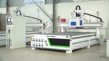 High-performance ATC Wood Cnc Router Machine Center