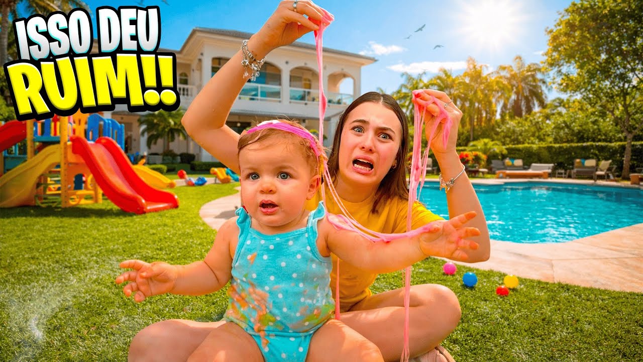 SLIME PELA PRIMEIRA VEZ