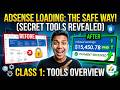 Safe AdSense Method 2026 🚀 Full Course (Class 1 Introduction)