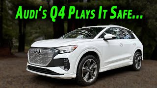 The Q4 Is A Regular Audi That Happens to Be Electric | 2023 Audi Q4 etron Review