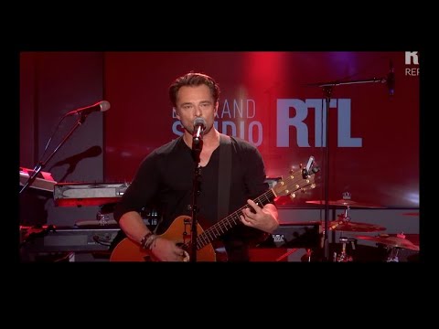 David Hallyday Ma Derniere Lettre Live Le Grand Studio Rtl Youtube