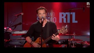 David Hallyday - Ma dernière Lettre (Live) - Le Grand Studio RTL chords