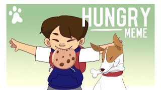 HUNGRY! ★ Animation Meme by arrowmi 18,006 views 6 years ago 1 minute, 17 seconds