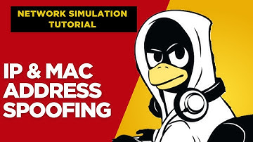 Network Analysis: IP and MAC Address Spoofing (Hackers: Linux)and mac address simulation