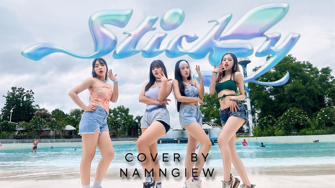 (KPOP IN PUBLIC) KISS OF LIFE (키스오브라이프) 'Sticky' cover by NAMNGIEW from Thailand