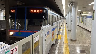 都営地下鉄三田線6300形6326F 本蓮沼駅発車