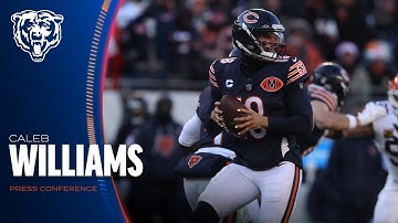 Caleb Williams on Week 15 performance vs. Browns | Press Conference