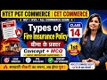 #Types of Fire Insurance Policy | #CET Commerce |# HTET PGT Commerce Class 14
