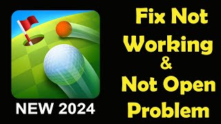 How To Fix Golf Battle  App Not Working | Golf Battle  Not Open Problem | PSA 24 screenshot 3