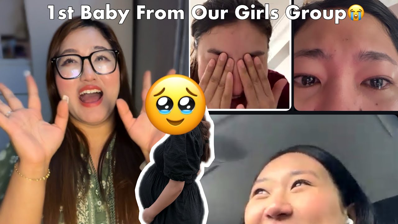 1st Baby From Our Girls Group!!!! 😭🩷🩵 