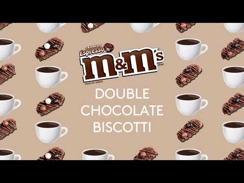 M&M'S Crunchy Espresso Biscotti | Flavor Vote 2018