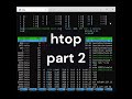 #shorts Essential Linux commands | Interview preparation | process management in Linux | htop part2