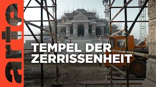 Indien: Ramas umstrittener Tempel | ARTE Reportage