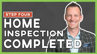 Seller Escrow Process Step Four | Home Inspection Completed