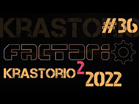 Видео: Factorio Krastorio 2022 ep.36 - Передастчик