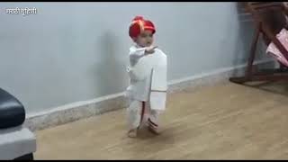 Fancy Dress Competition Lokmanya Tilak Speech | लोकमान्य टिळक घोषवाक्य | मराठी गृहिणी
