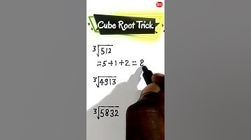 Cube Root Trick | Vedic Maths Trick | Maths Short Trick | Maths Trick | By Suraj Sir |