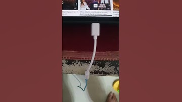 Video 2: Headphone Jack Adapter Not working on IPAD