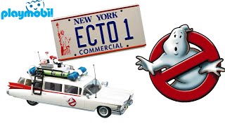 Can it REALLY be THIS GOOD? || Playmobil Ghostbusters ECTO-1 review