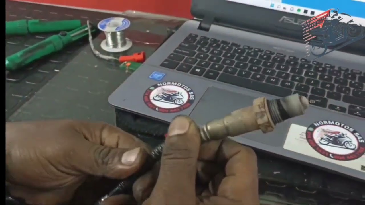 Moto Dominar 400 jalonea, se ahoga...  Aquí la SOLUCIÓN