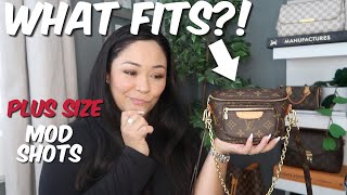 WHAT FITS IN THE MINI BUMBAG | MOD SHOTS | AM I KEEPING IT?!