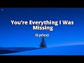 You&rsquo;re Everything I Was Missing &ndash; This One Hits Different... 😢(Romantic Love Song)