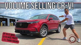 The 2023 Honda CRV EXL AWD Is A Handsome Redo For A Very Popular SUV