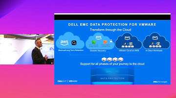 Data Protection for VMware - Bryan Hicks, Director Data Protection, Dell Technologies