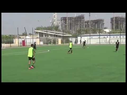 مهارات اللاعب امام محمد احمد وسط مدافع