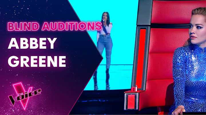 The Blind Auditions: Abbey Green sings How to be L...