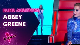 The Blind Auditions Abbey Green Sings How To Be Lonely By Rita Ora