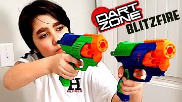 Blitzfire 2-Pack Blasters!