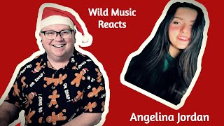 Reaction to Angelina Jordan singing Have Yourself A Merry Little Christmas live