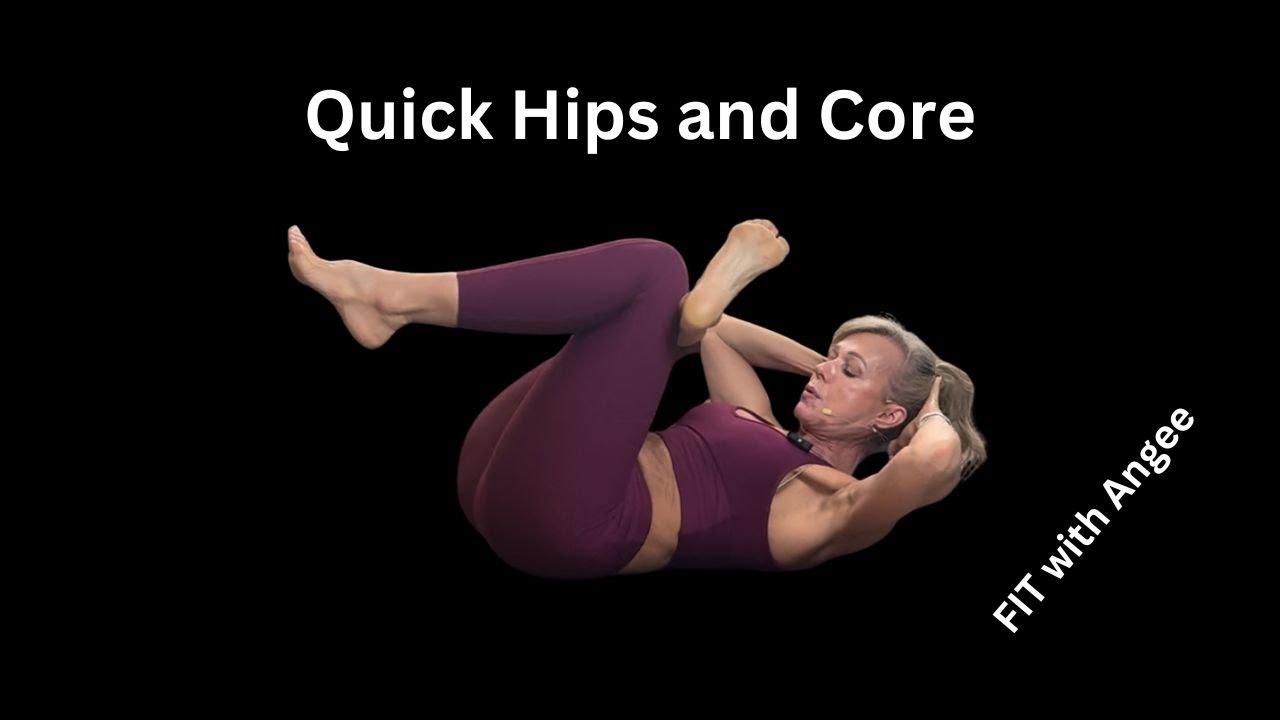 Quick Hips and Core - YouTube