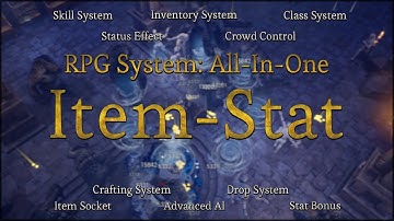 RPG System: All-In-One - ItemDatabase Showcase