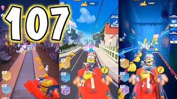 Minion Rush - Running Game : Gameplay Part 107 [Android]