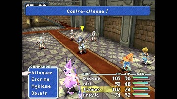 Part 25 - Walkthrough FFIX Low Level Challenge [FR] HD.