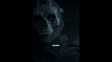 "His Eyes Tells His All History "||Ghost||Call Of Duty Modern Warfare 2||#shorts #edit 💟🎉🔥